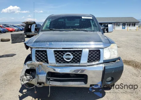 2006 Nissan Titan Xe from USA, damaged, VIN 1N6AA07B96N569141